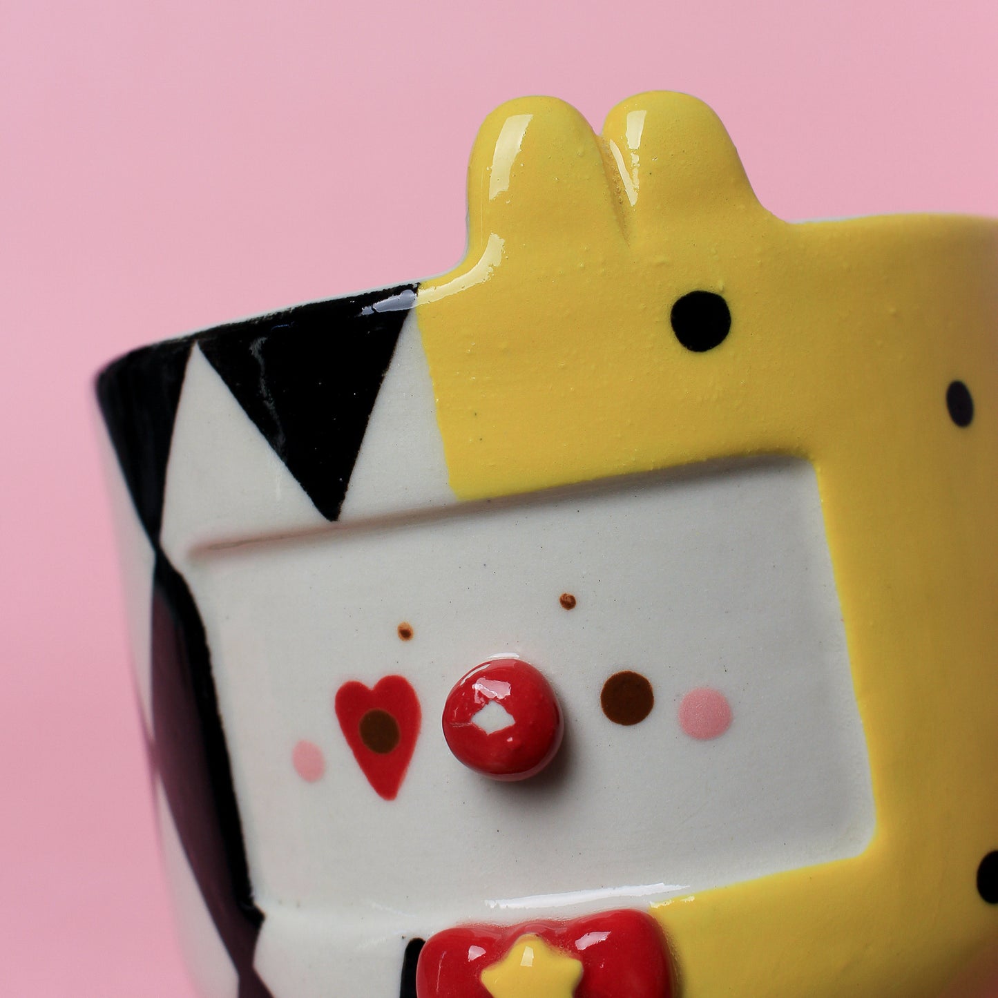 BUNNY CLOWN MUG #24