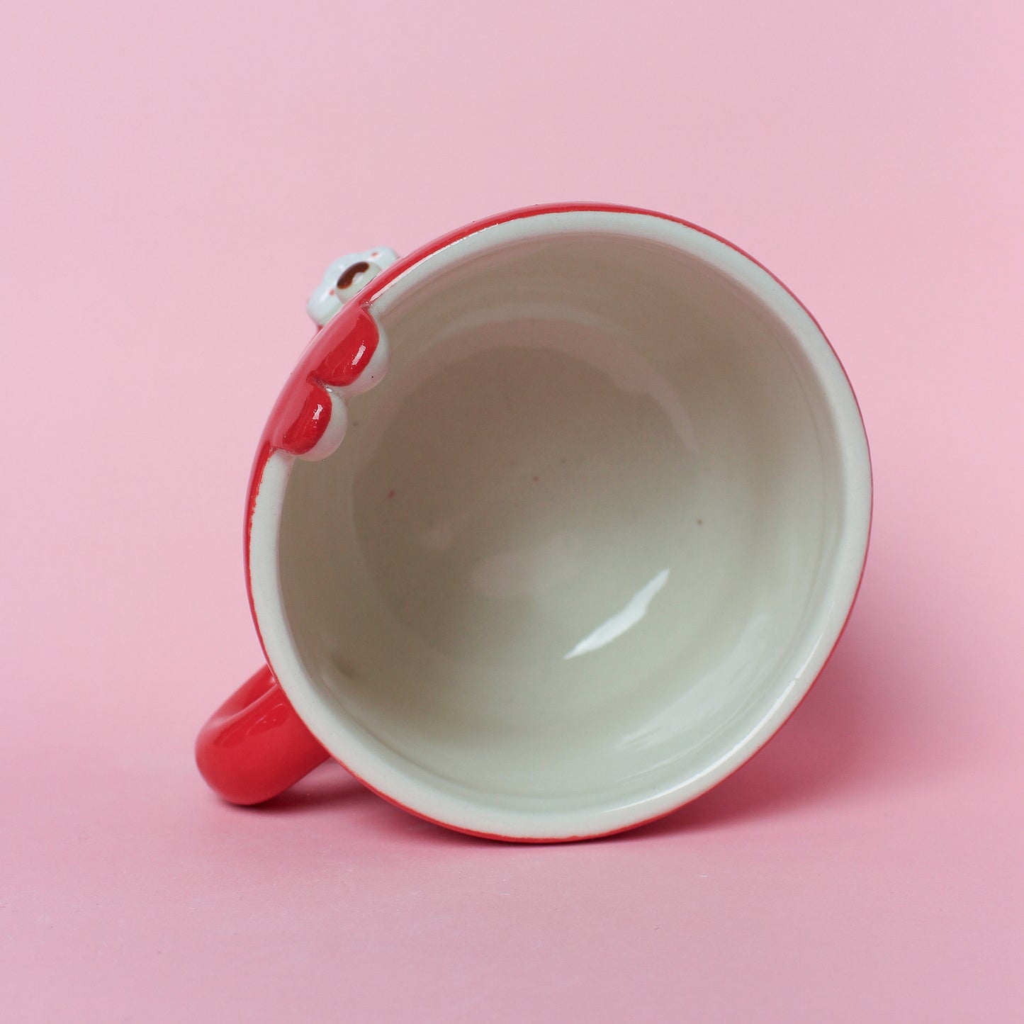 RED HEART BUNNY MUG #29