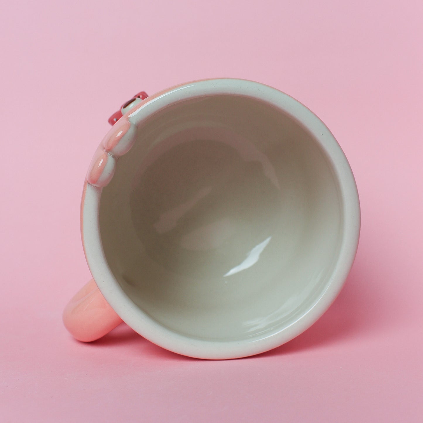 PINK HEART BUNNY MUG #31