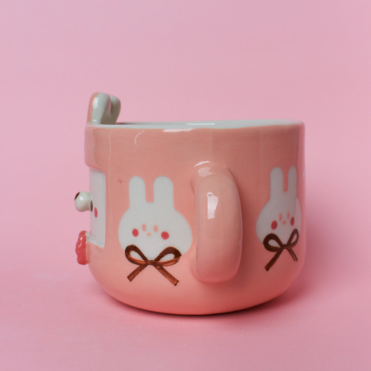 PINK BUNNY MUG #33