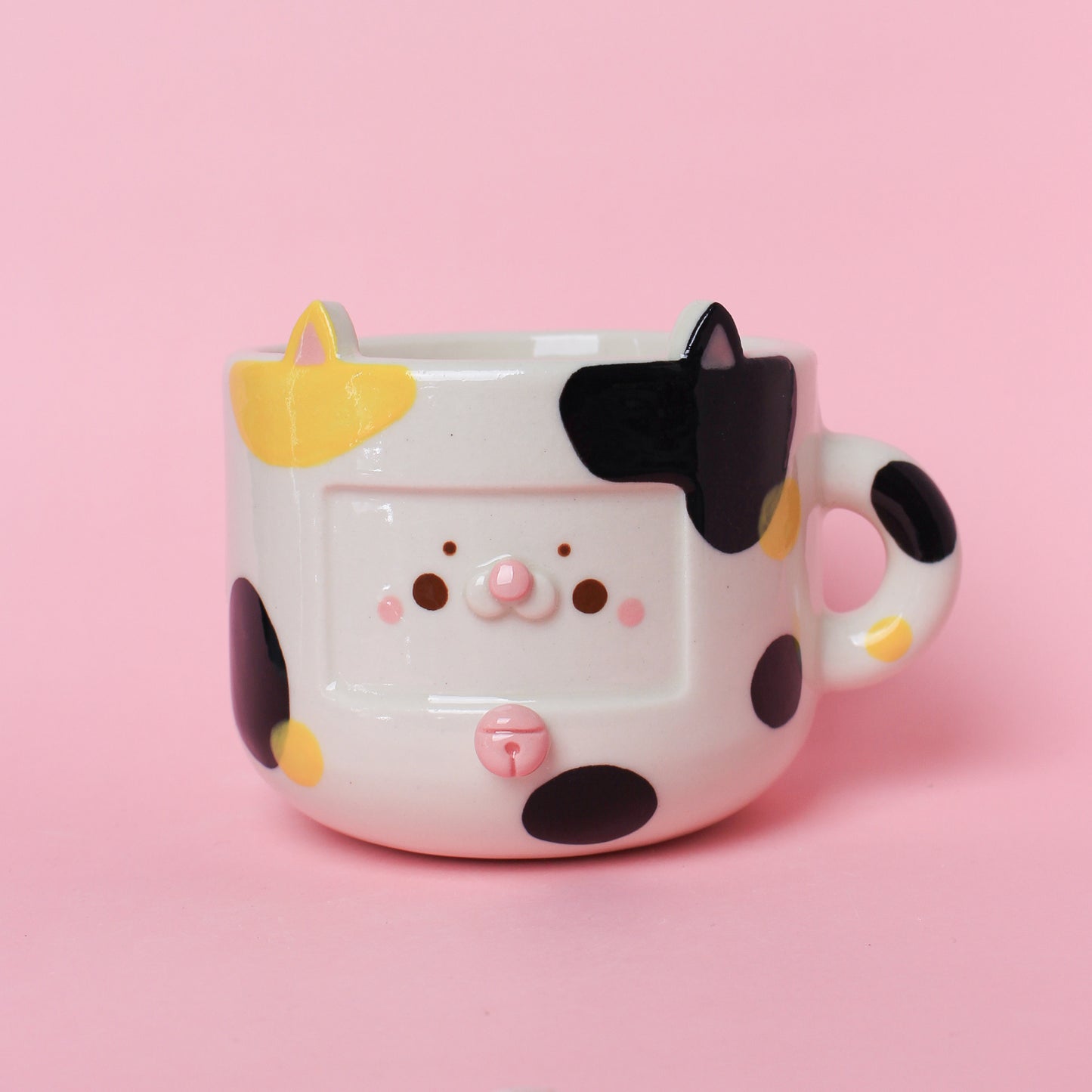 LEMON CAT MUG #21