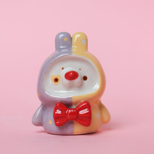 CLOWN BUNNY DESK MATE