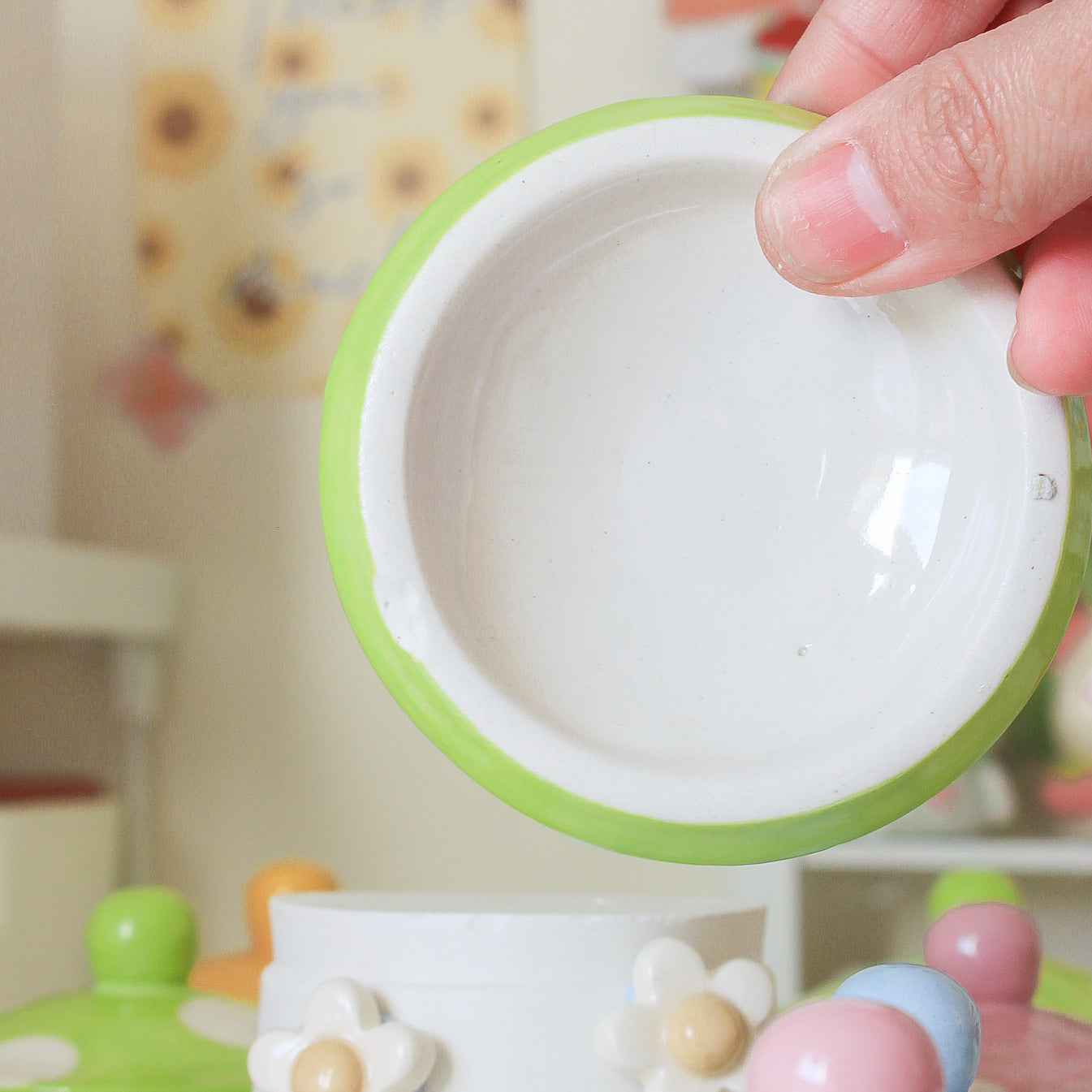 GREEN MUSHROOM MUG #5