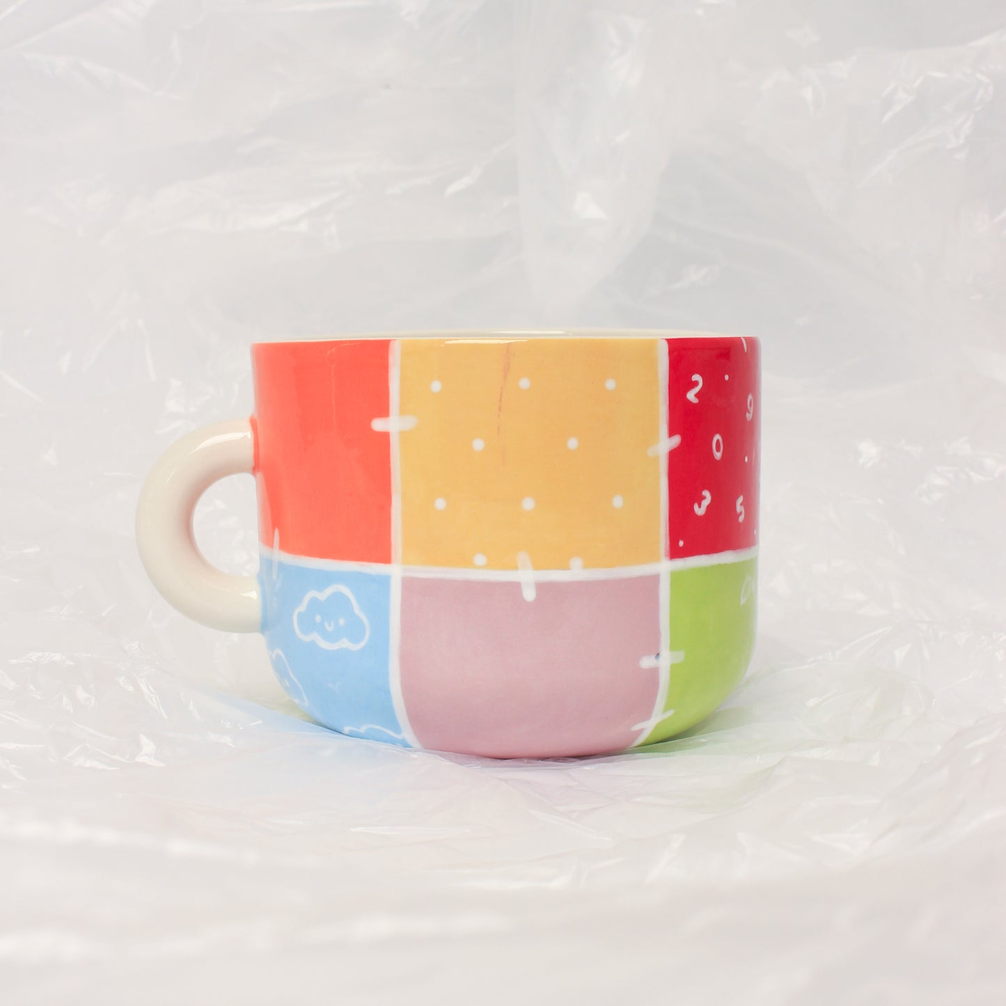 RAINBOW MUG #11