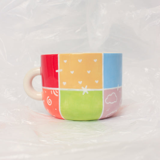 PRIDE MUG #19 (not foodsafe)