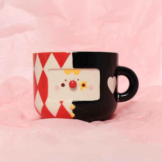 CLOWN MUG #3