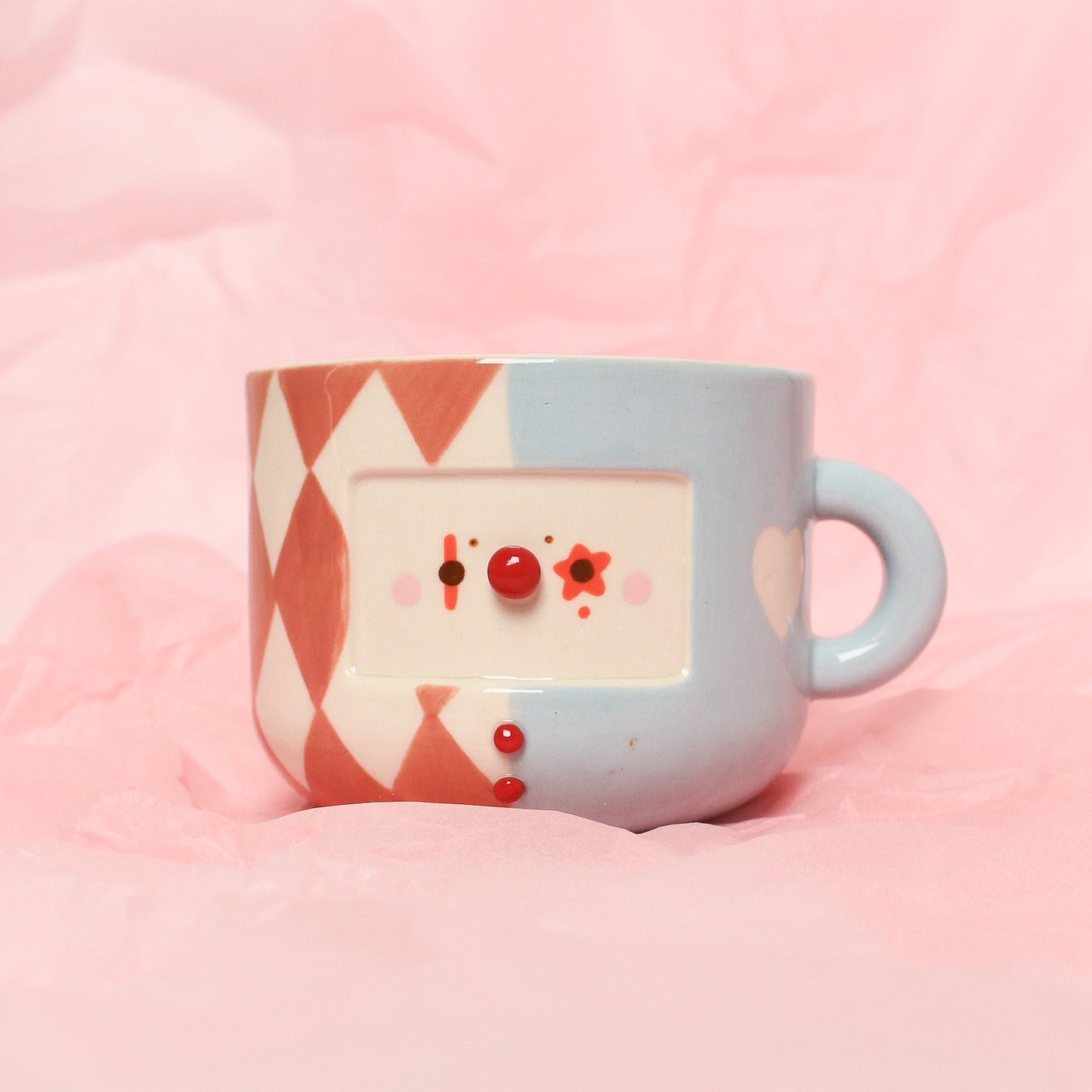 CLOWN MUG #4