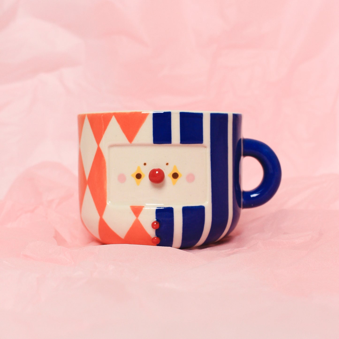 CLOWN MUG #5