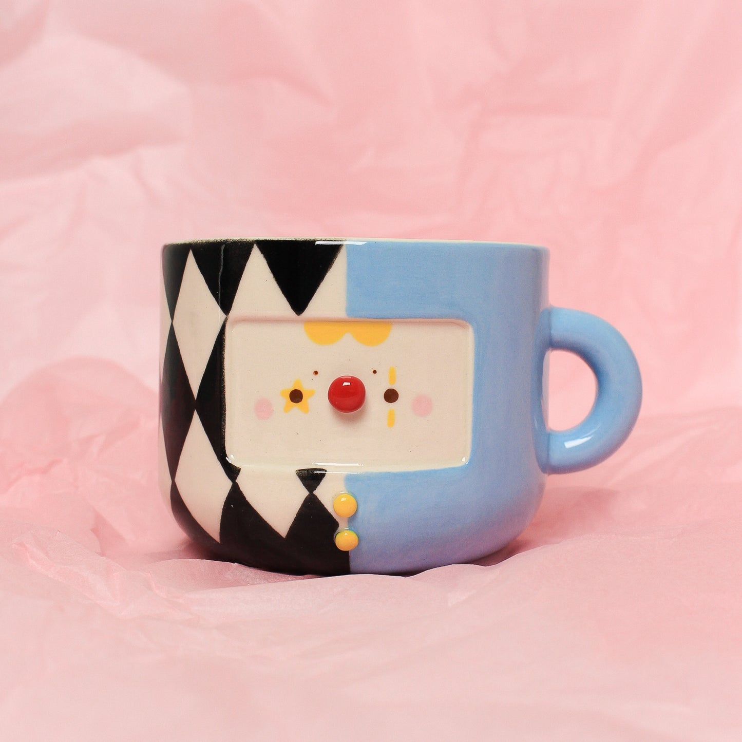 CLOWN MUG #6