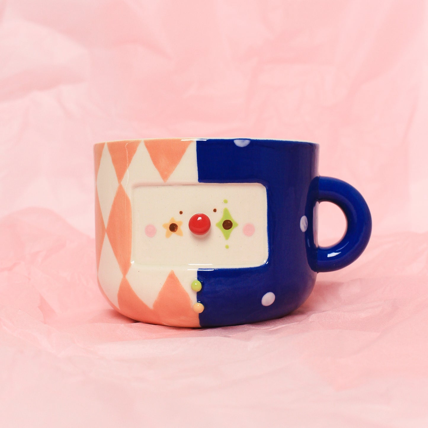 CLOWN MUG #8