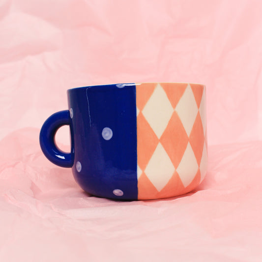 CLOWN MUG #8