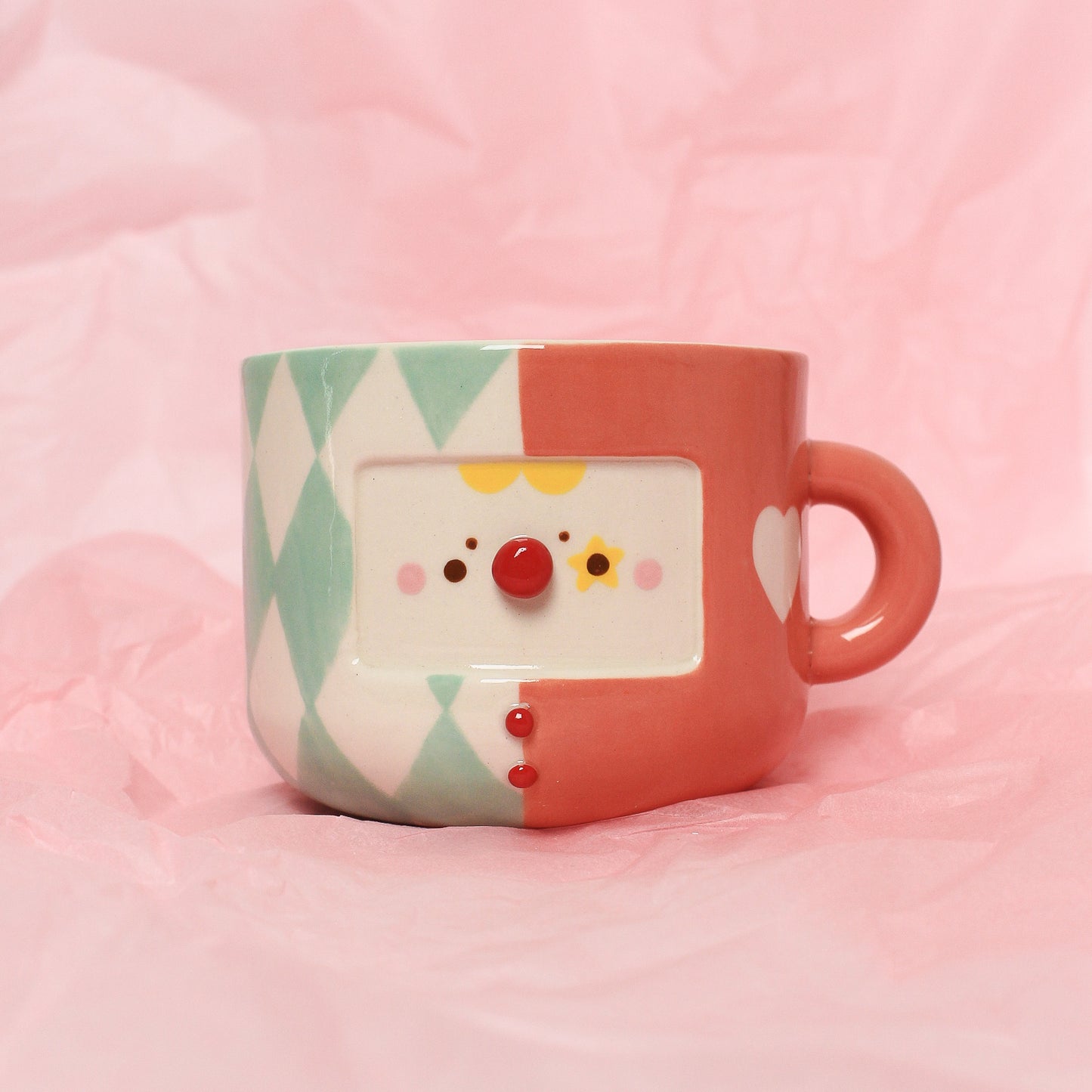 CLOWN MUG #9