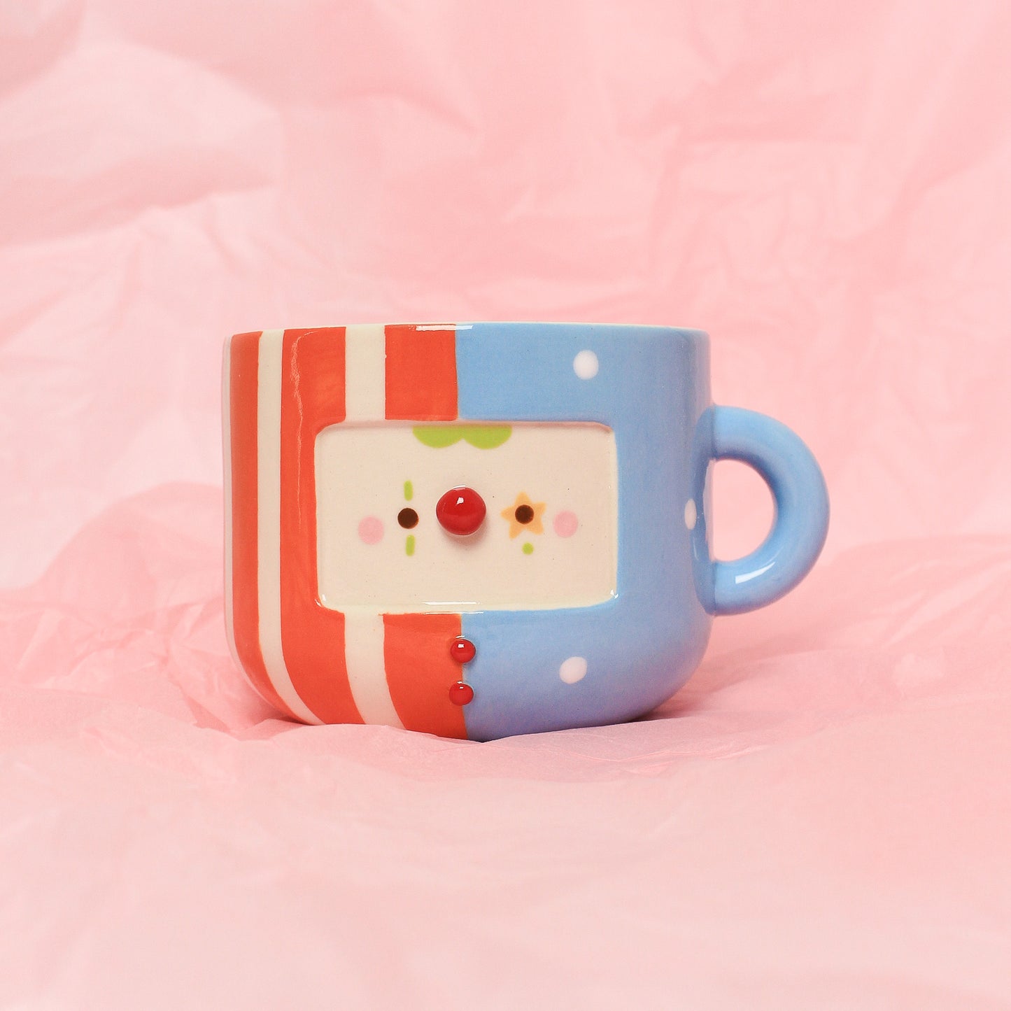 CLOWN MUG #13