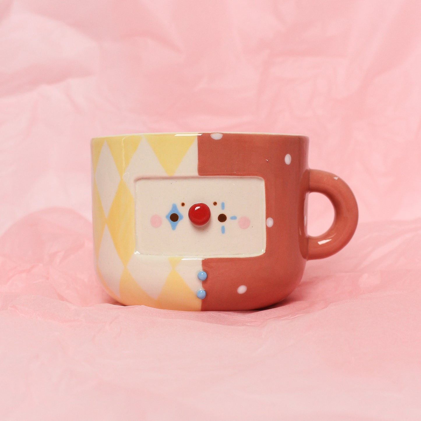 CLOWN MUG #14