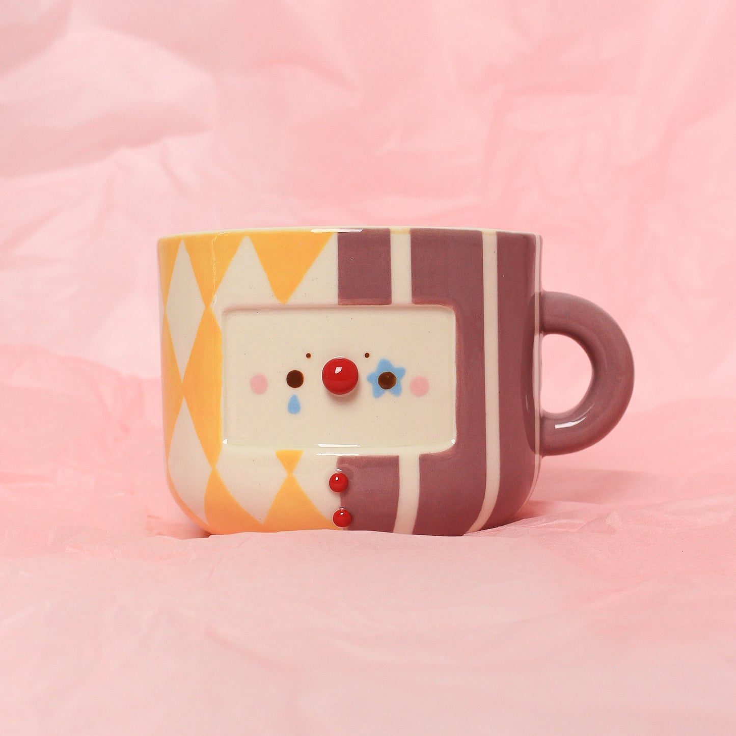 CLOWN MUG #16