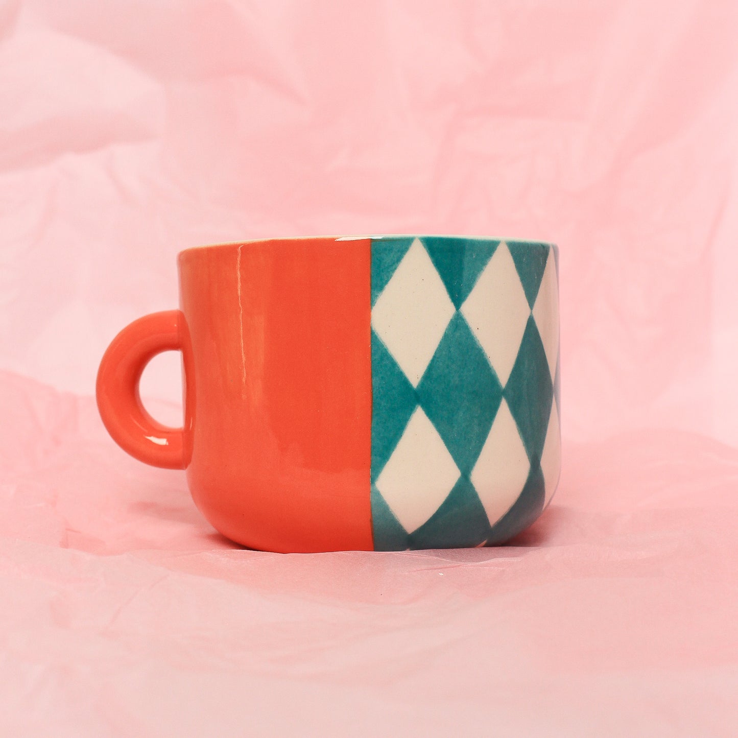 CLOWN MUG #19 (not foodsafe)