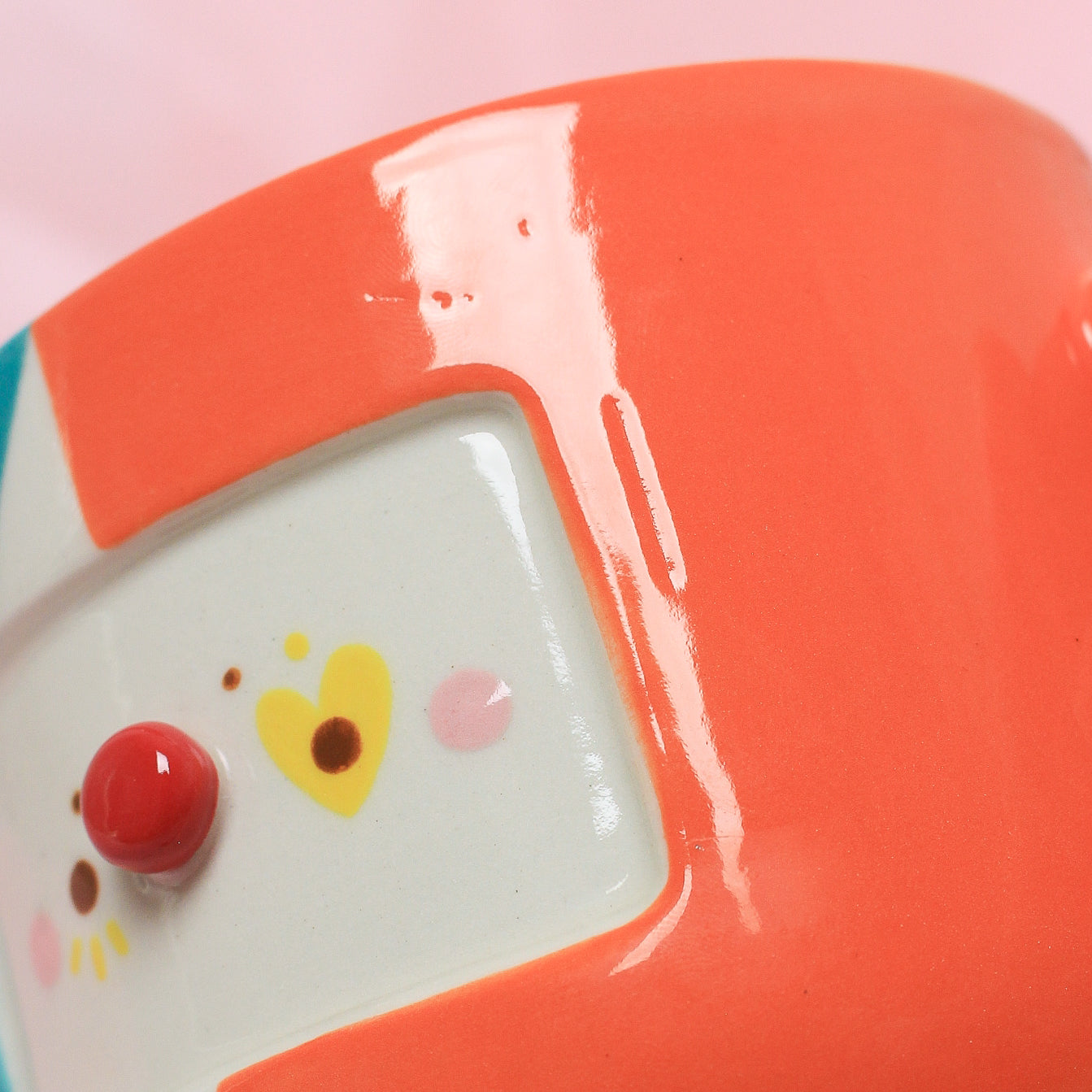 CLOWN MUG #19 (not foodsafe)