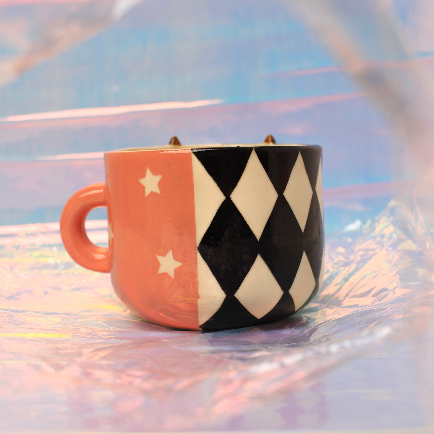 CLOWN COW MUG #30