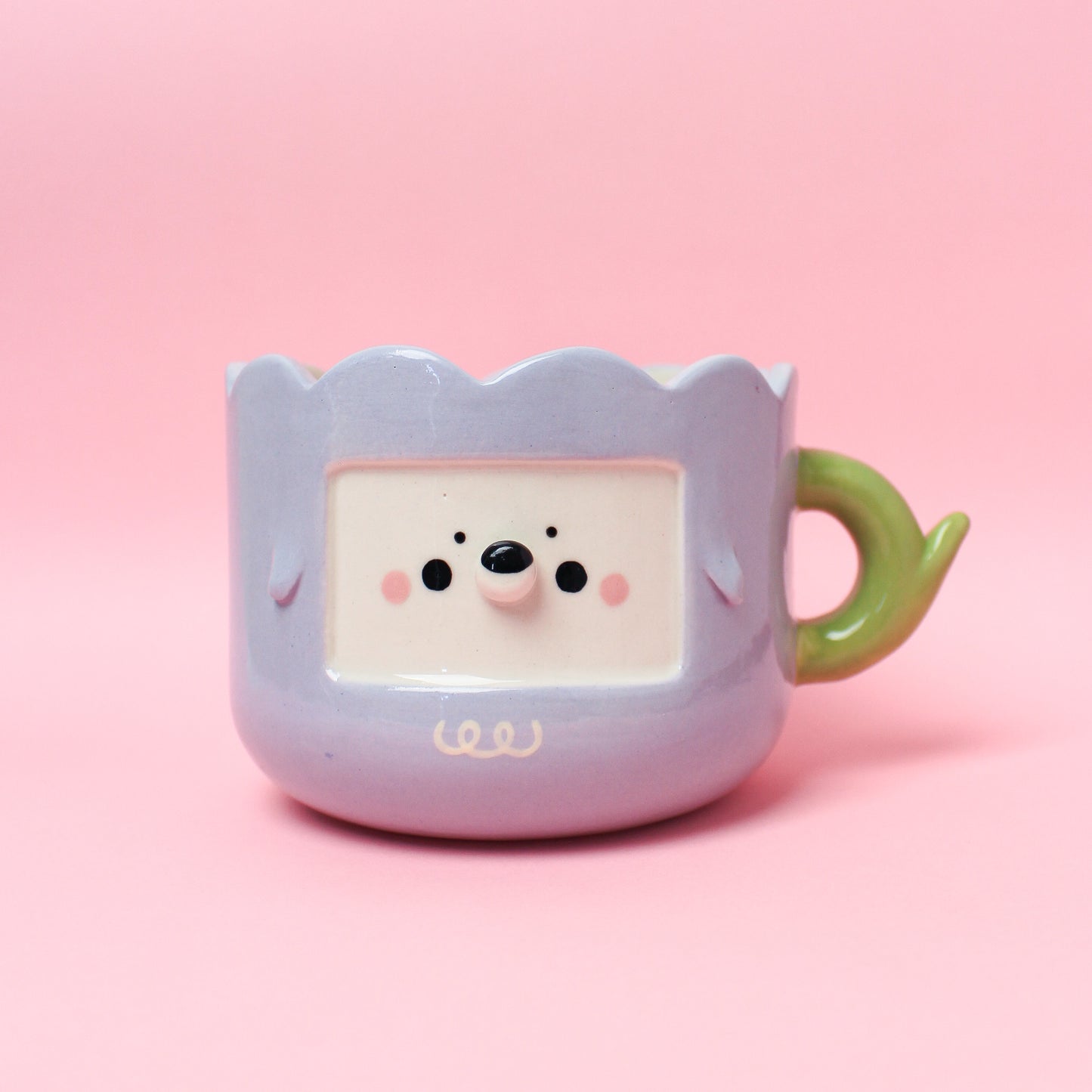 PURPLE CHULIP MUG #1