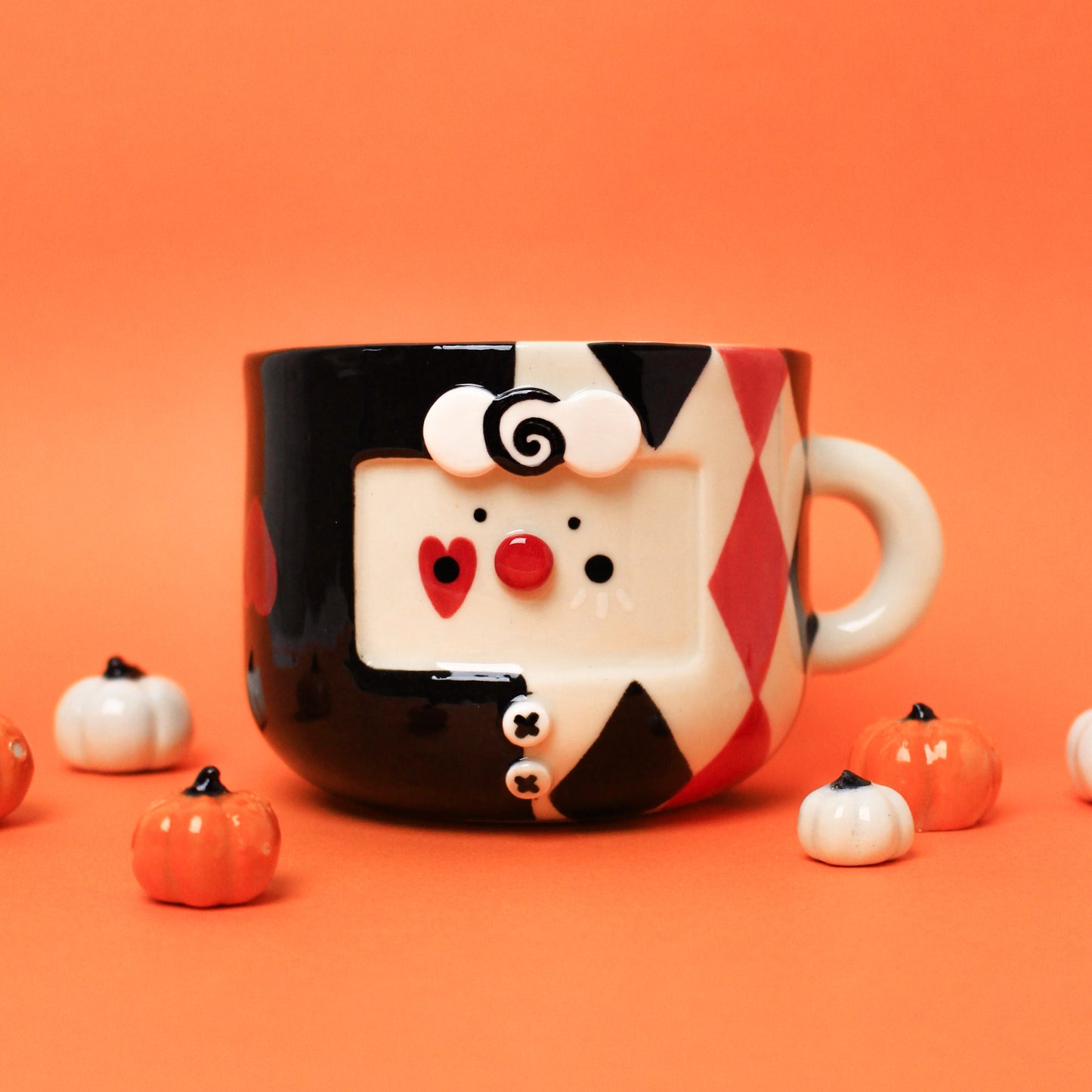 CLOWN MUG #1