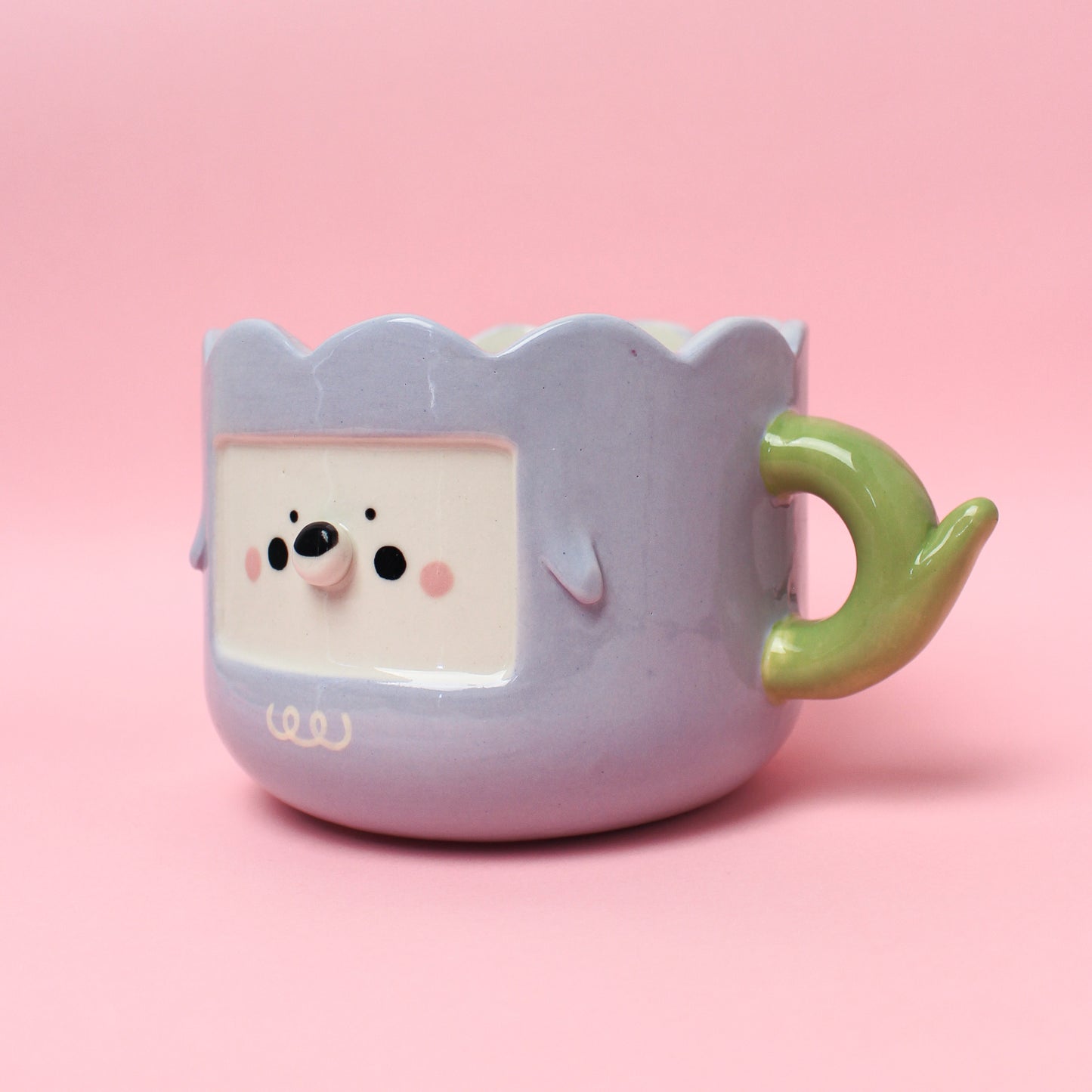 PURPLE CHULIP MUG #1