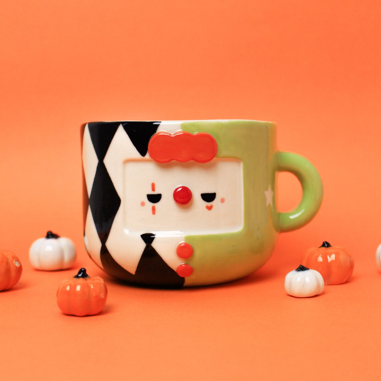 CLOWN MUG #2