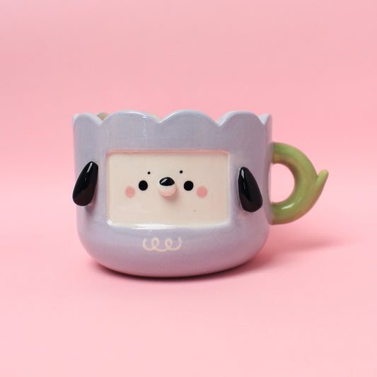 PURPLE CHULIP MUG #2