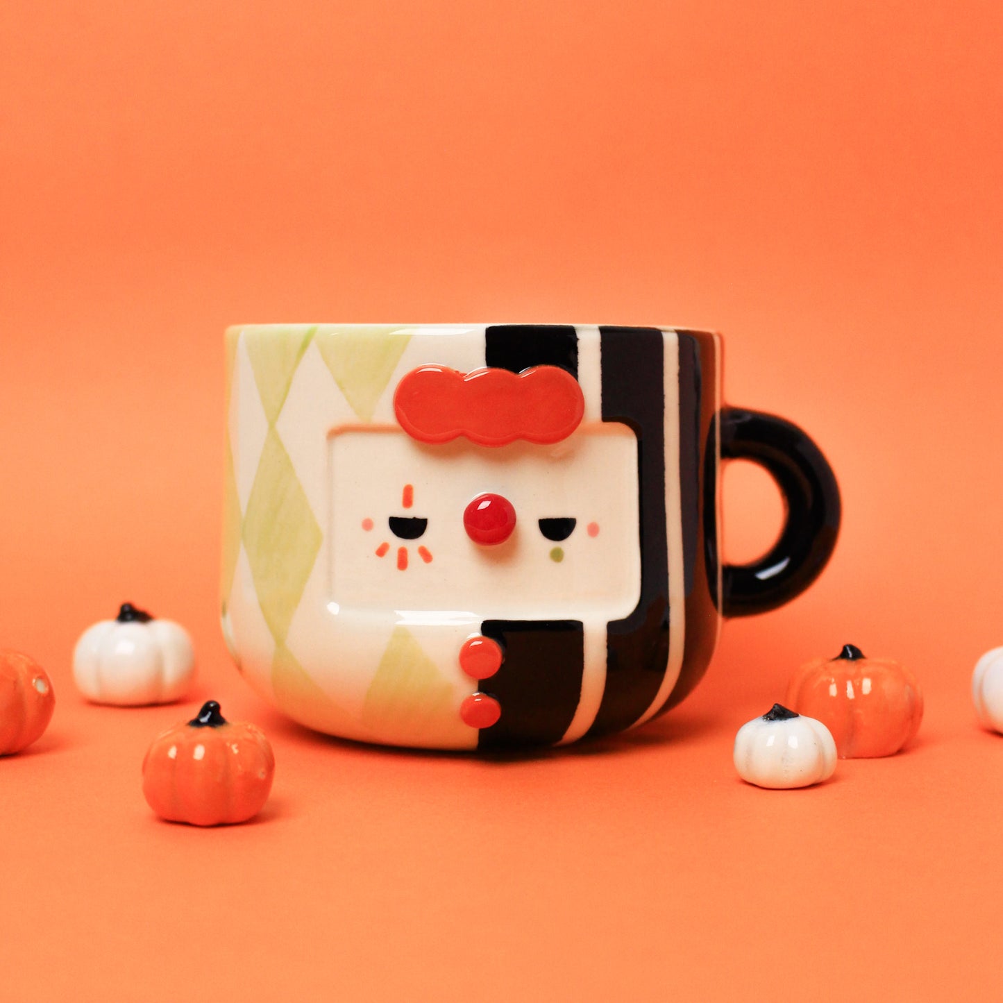 CLOWN MUG #7