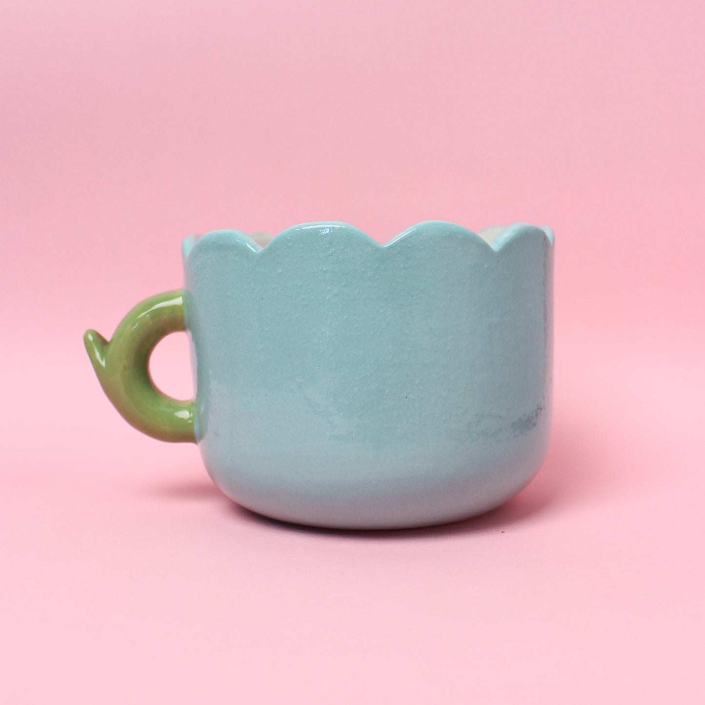 MINT CHULIP MUG #6 (seconds-not foodsafe)