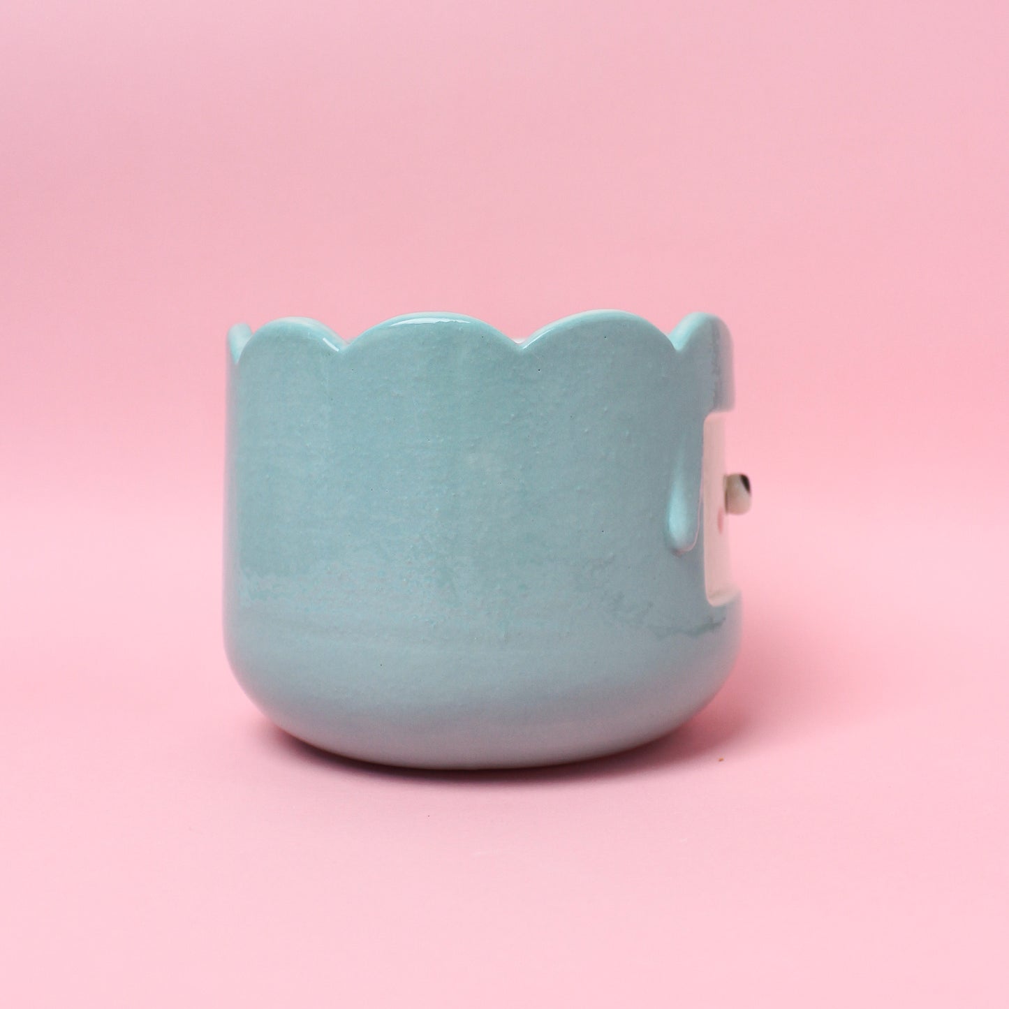 MINT CHULIP MUG #6 (seconds-not foodsafe)