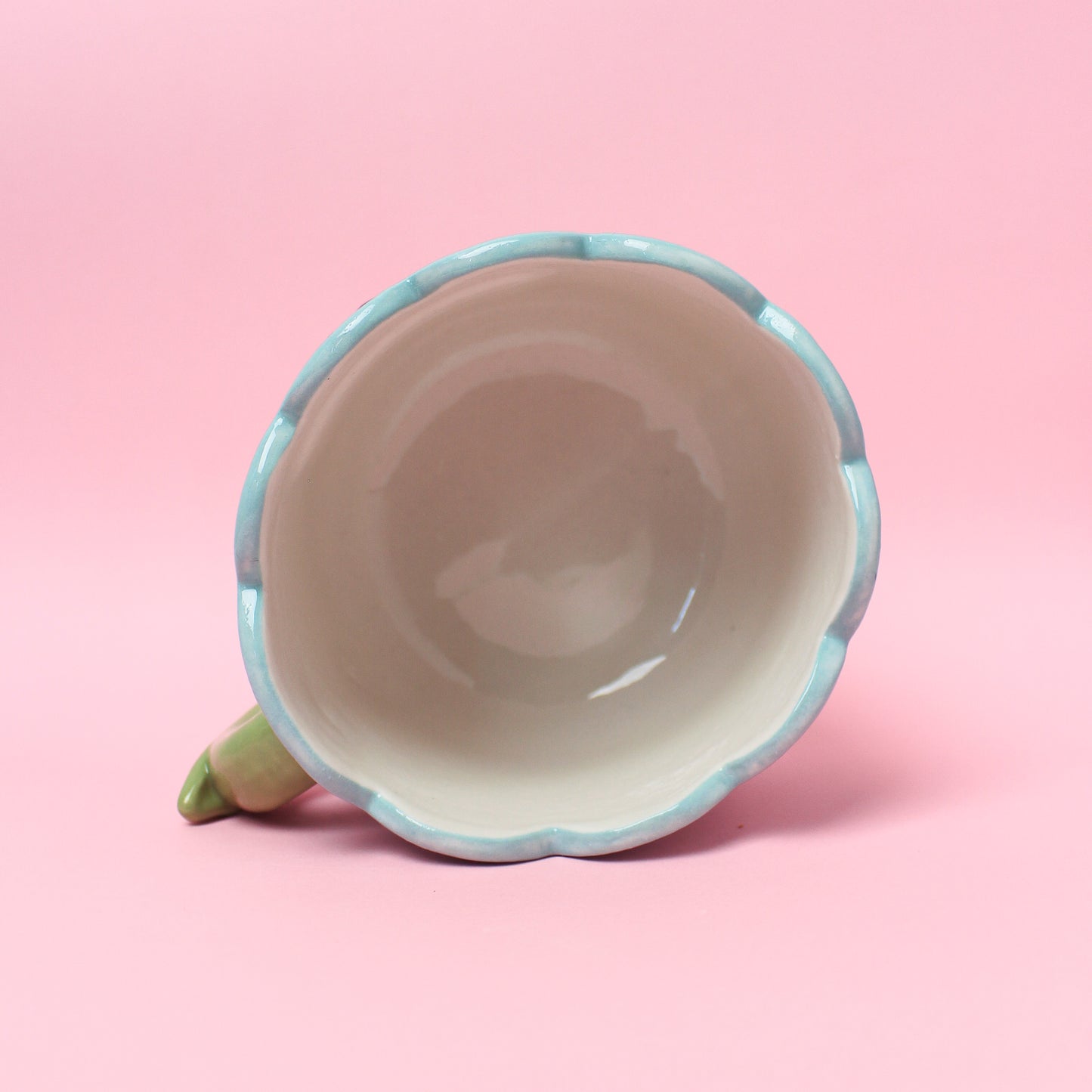 MINT CHULIP MUG #6 (seconds-not foodsafe)