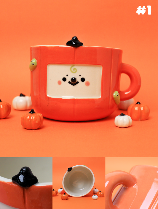 PUMPKIN MUG