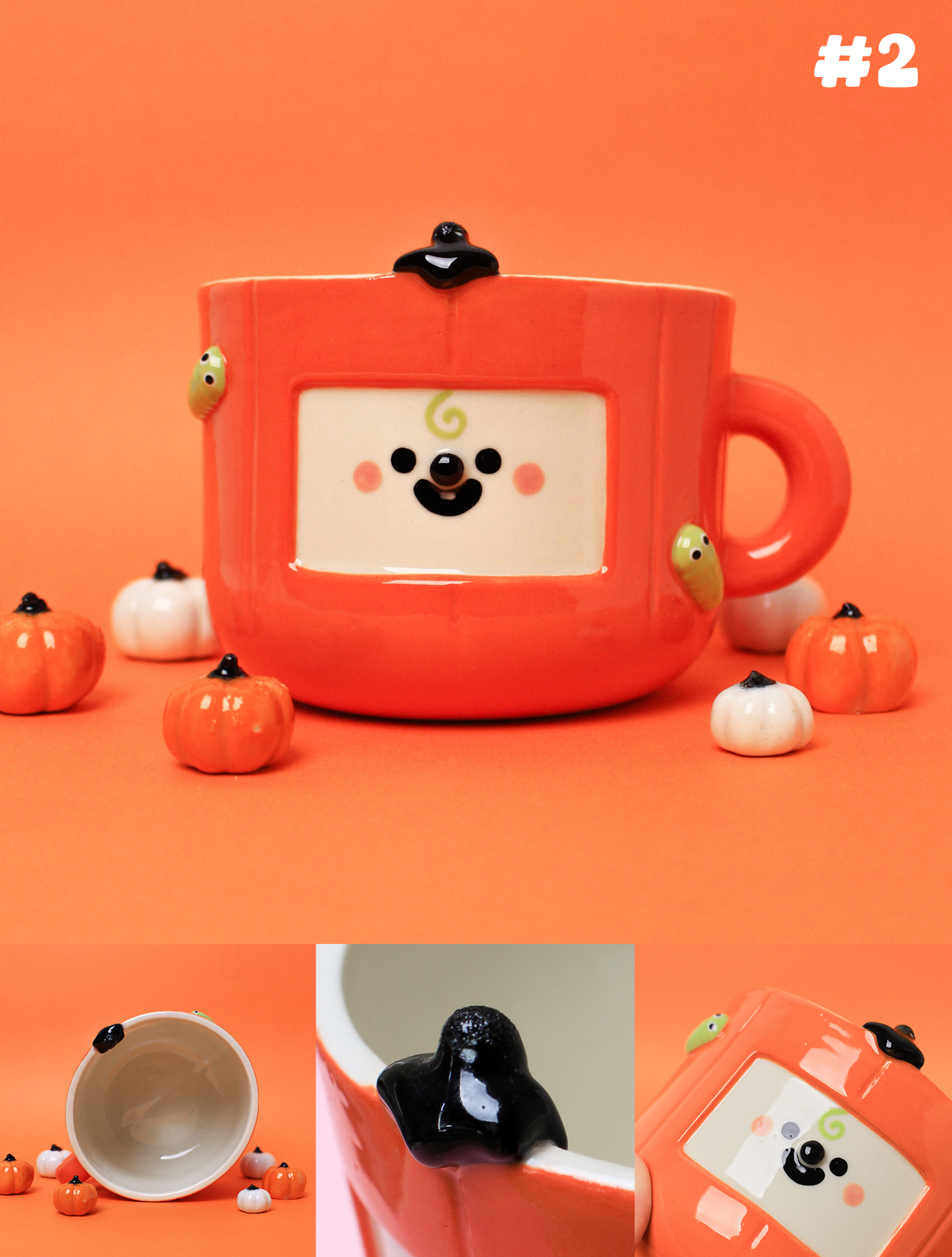 PUMPKIN MUG