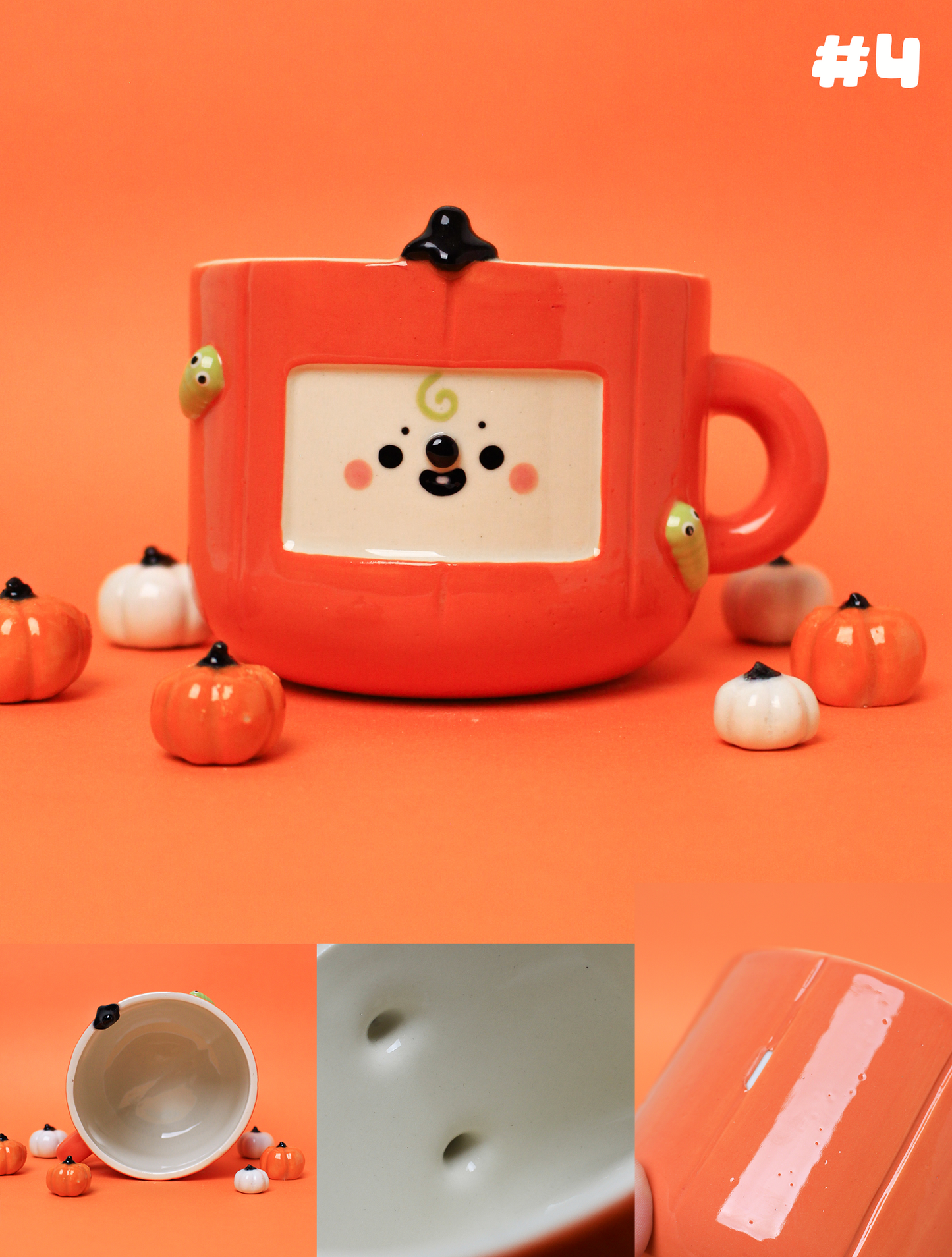 PUMPKIN MUG