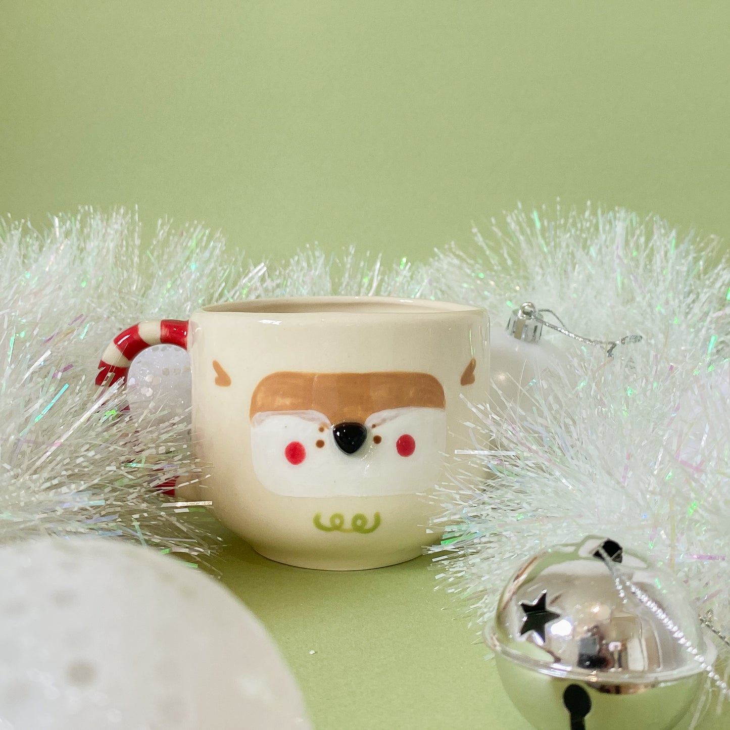 REINDEER MUG #2