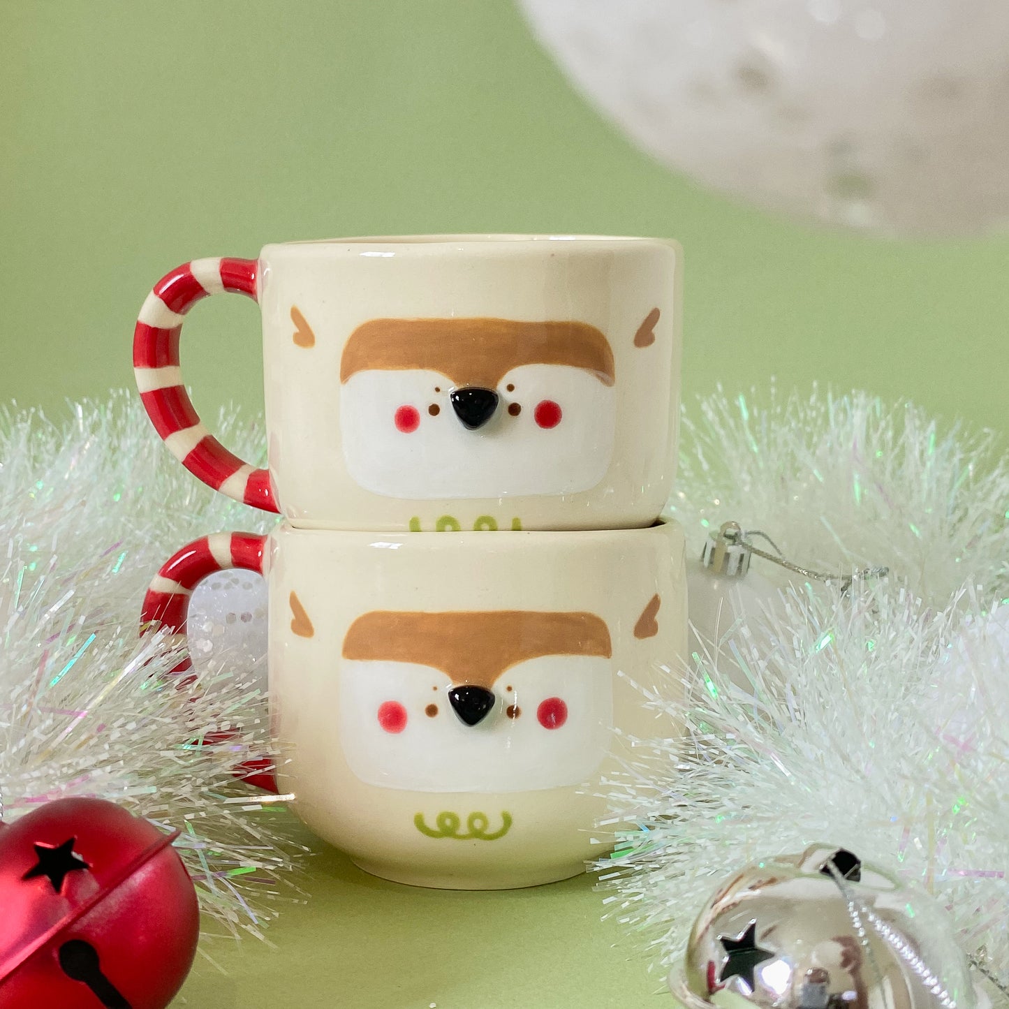 REINDEER MUG #2