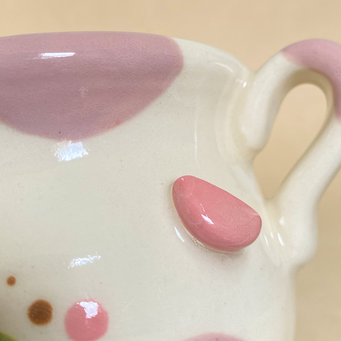 PURPLE YAM COW MUG