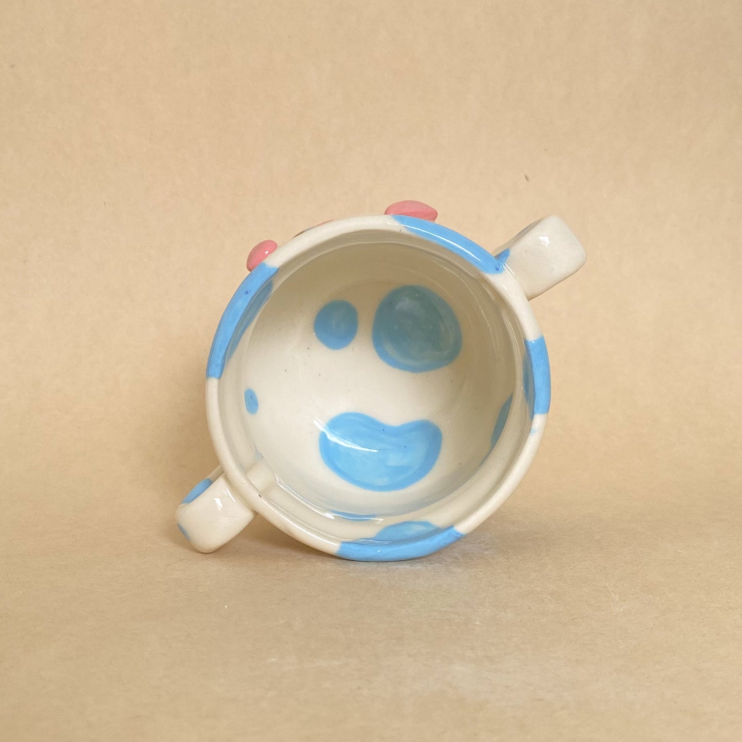 BLUEBERRY COW MUG