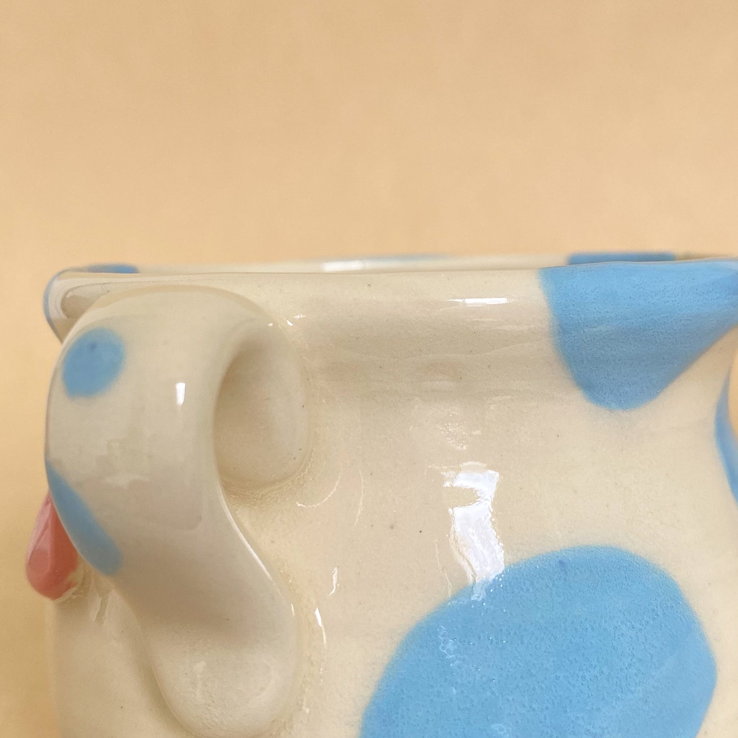 BLUEBERRY COW MUG