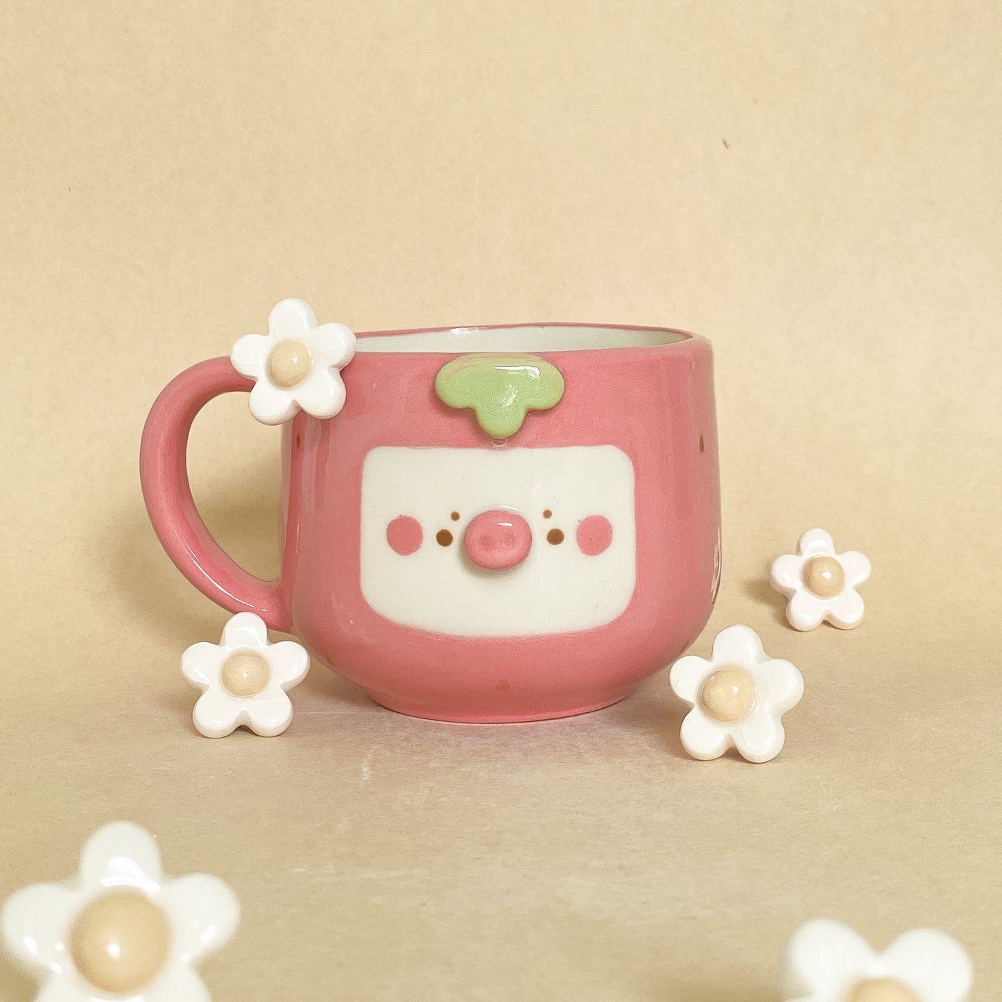 STRAWBERRY MUG #1