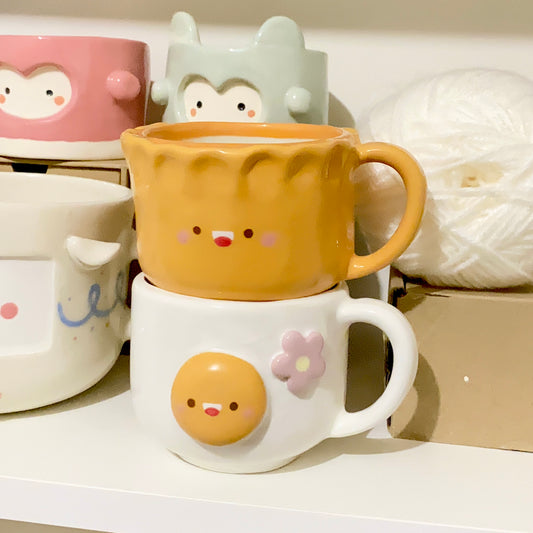 [RESERVED] EGG AND DUMPLING MUGS