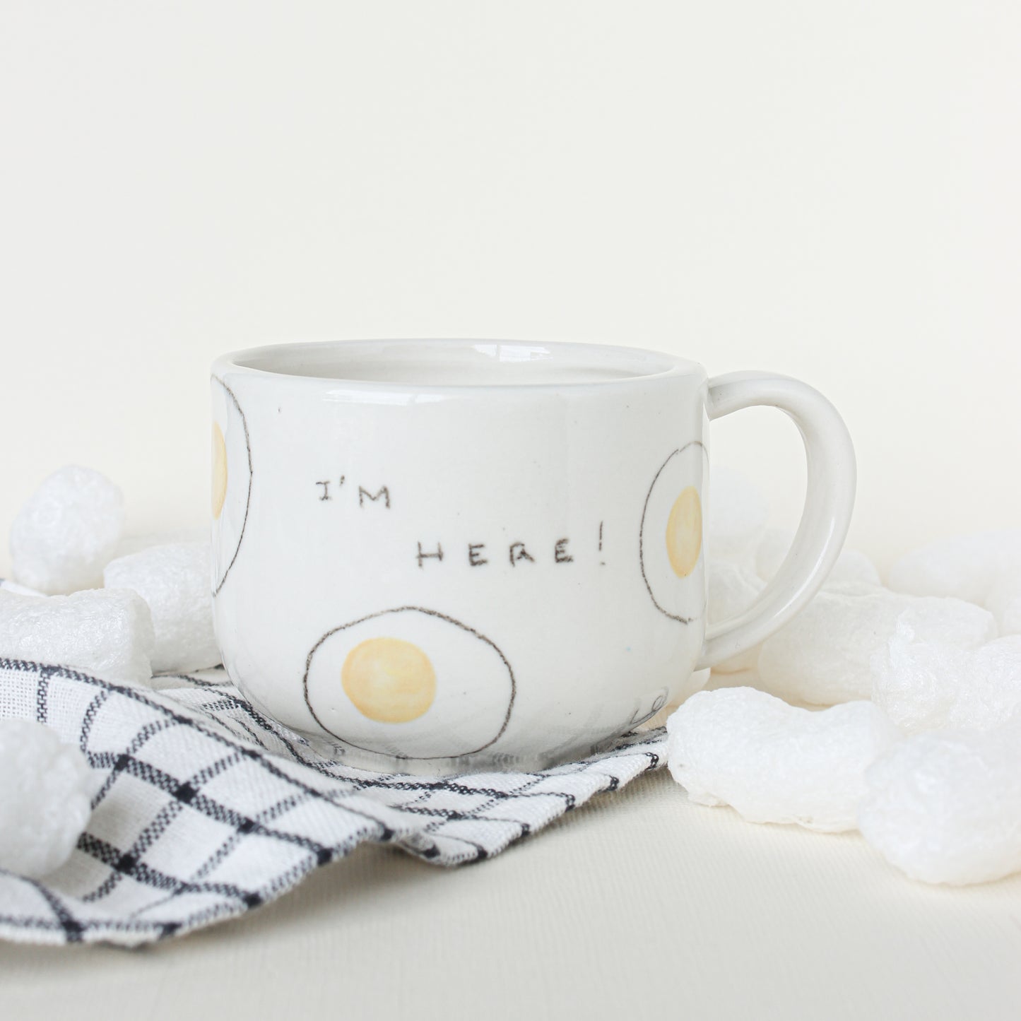 EGGIE MUGS