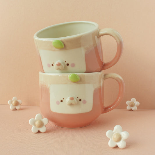 PEACH FRUITY MUG #20