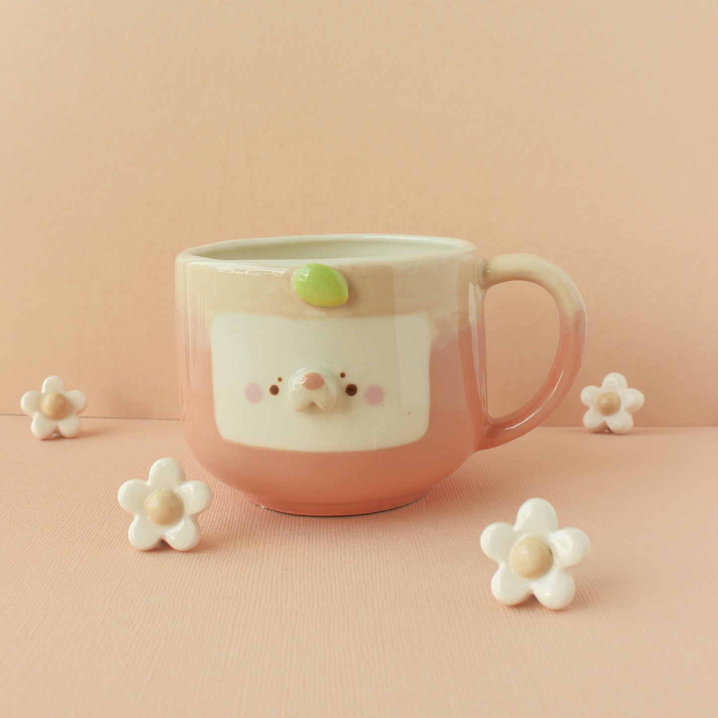 PEACH FRUITY MUG #20