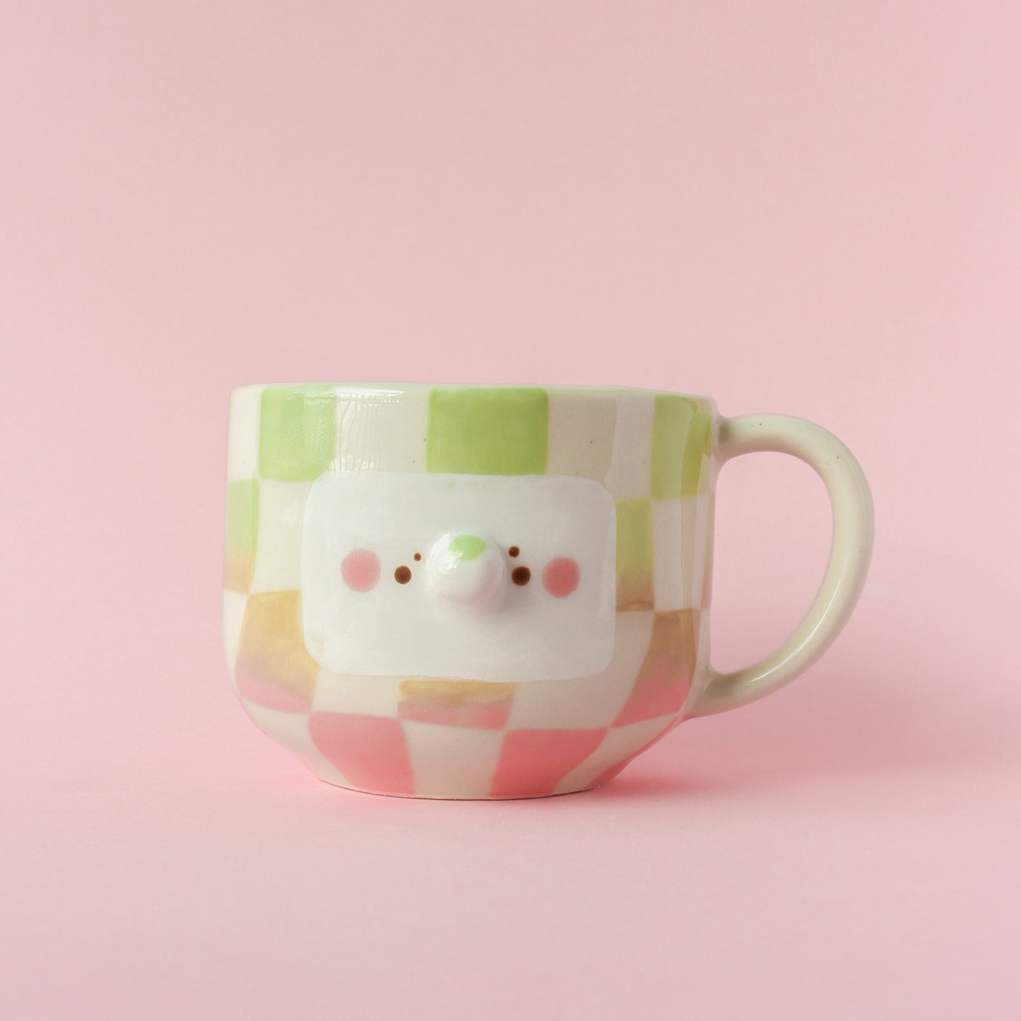 CHECKERED MUG #1