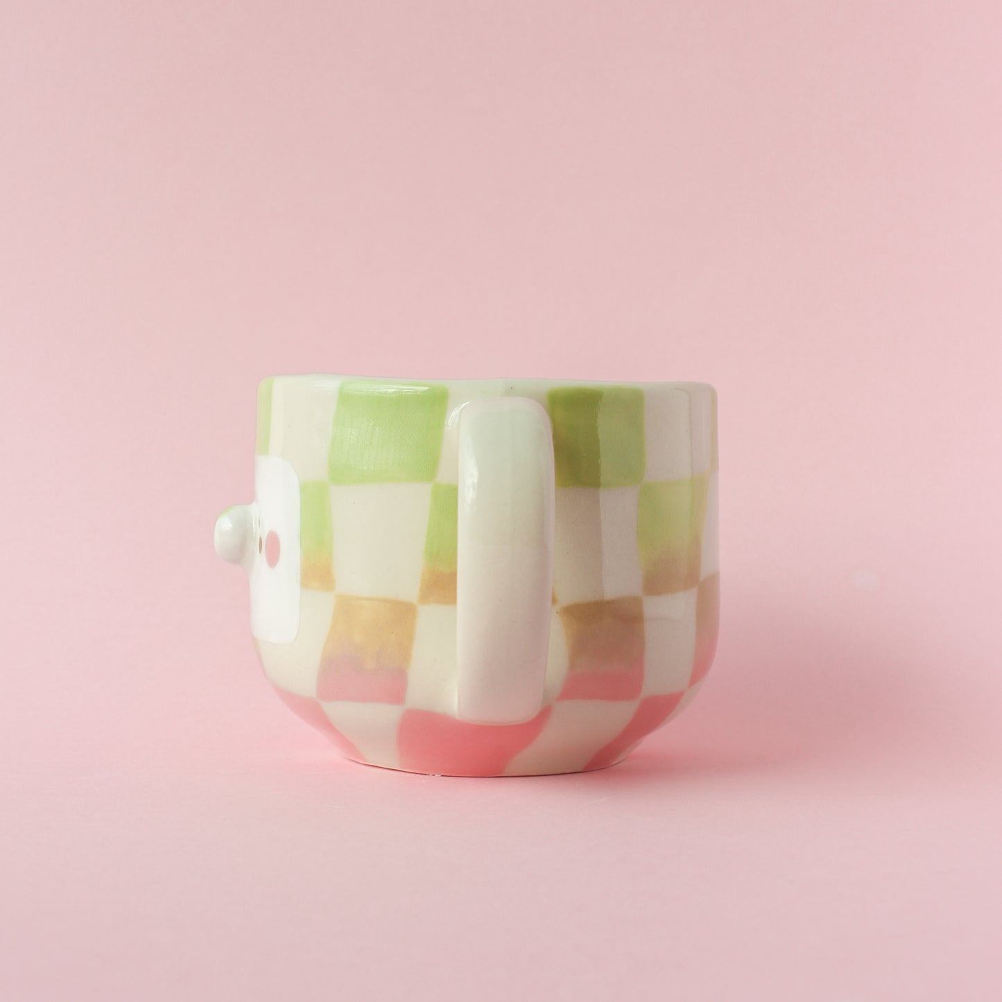 CHECKERED MUG #1