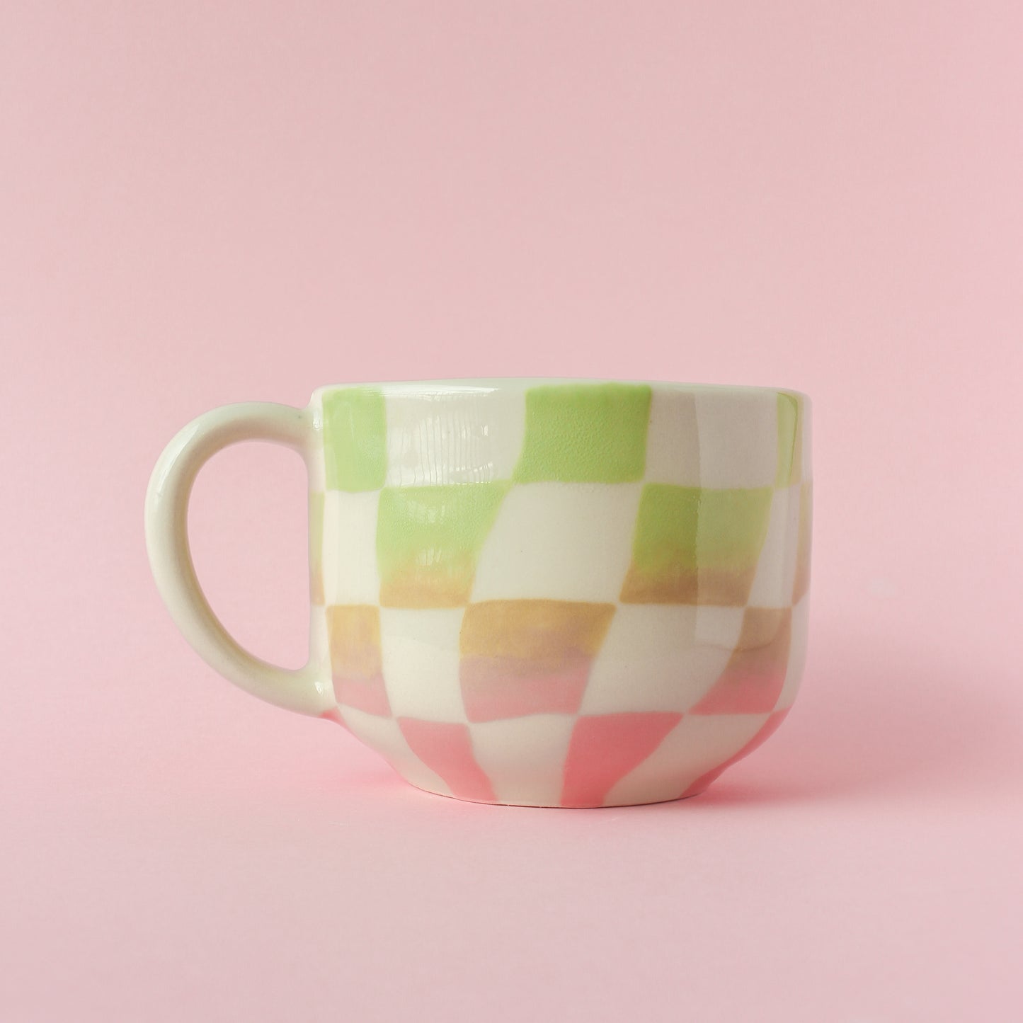 CHECKERED MUG #1