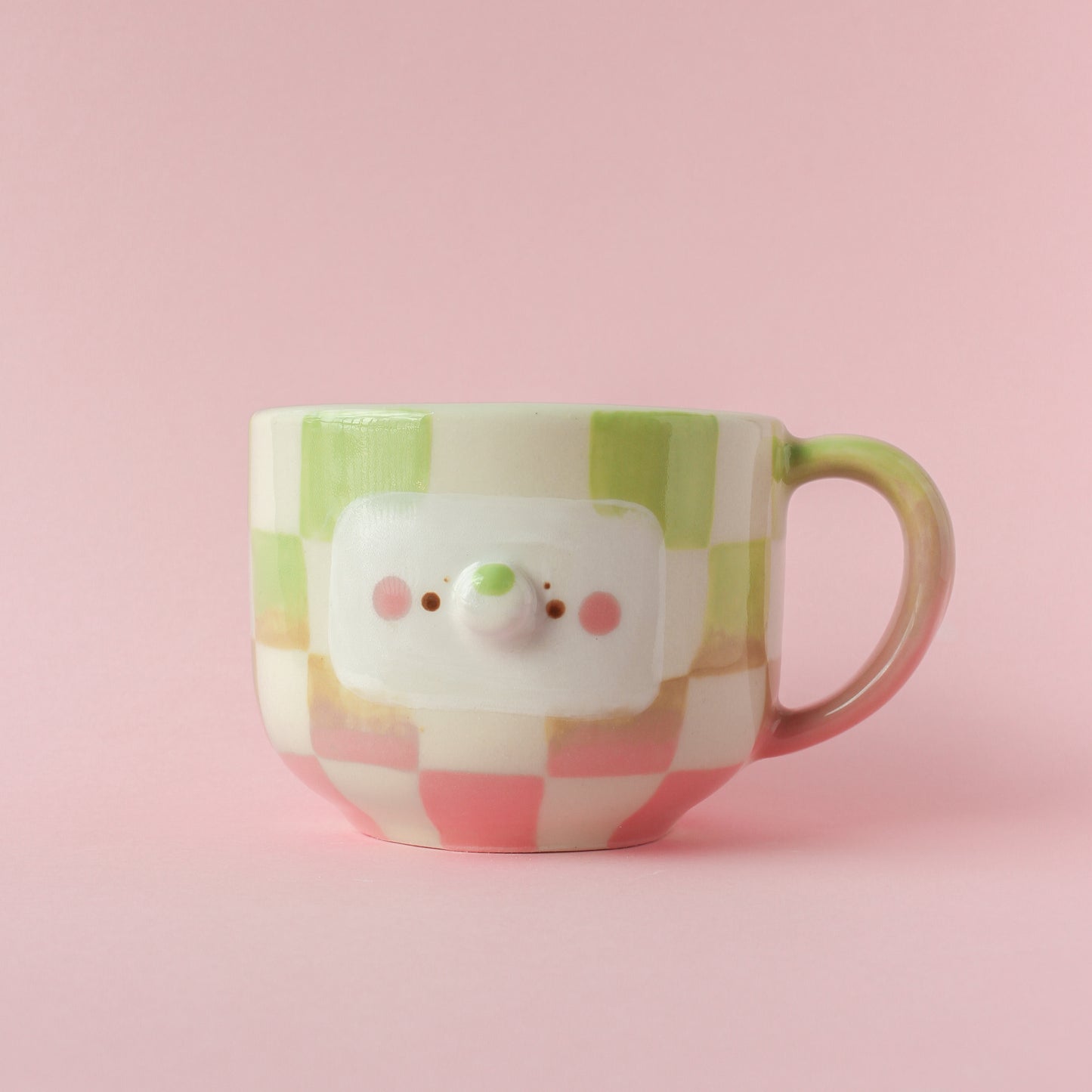 CHECKERED MUG #2