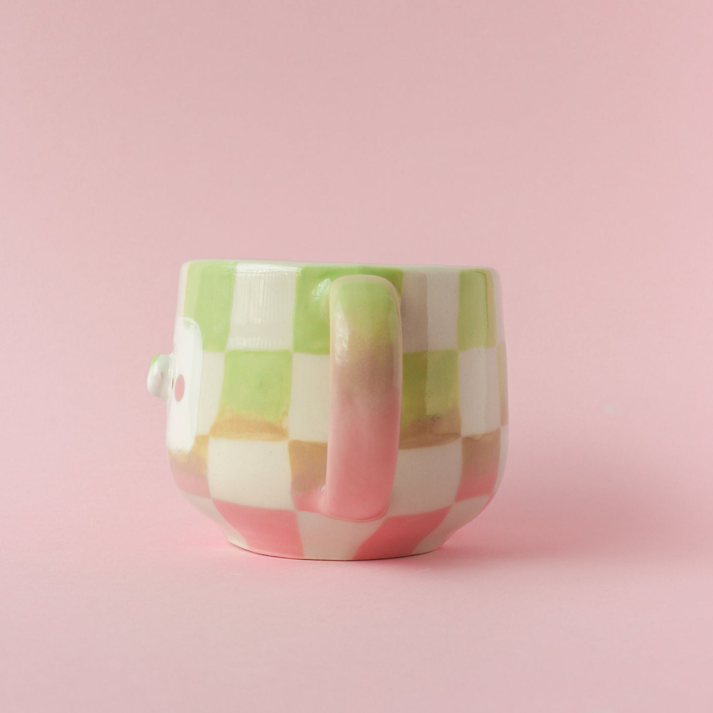 CHECKERED MUG #2