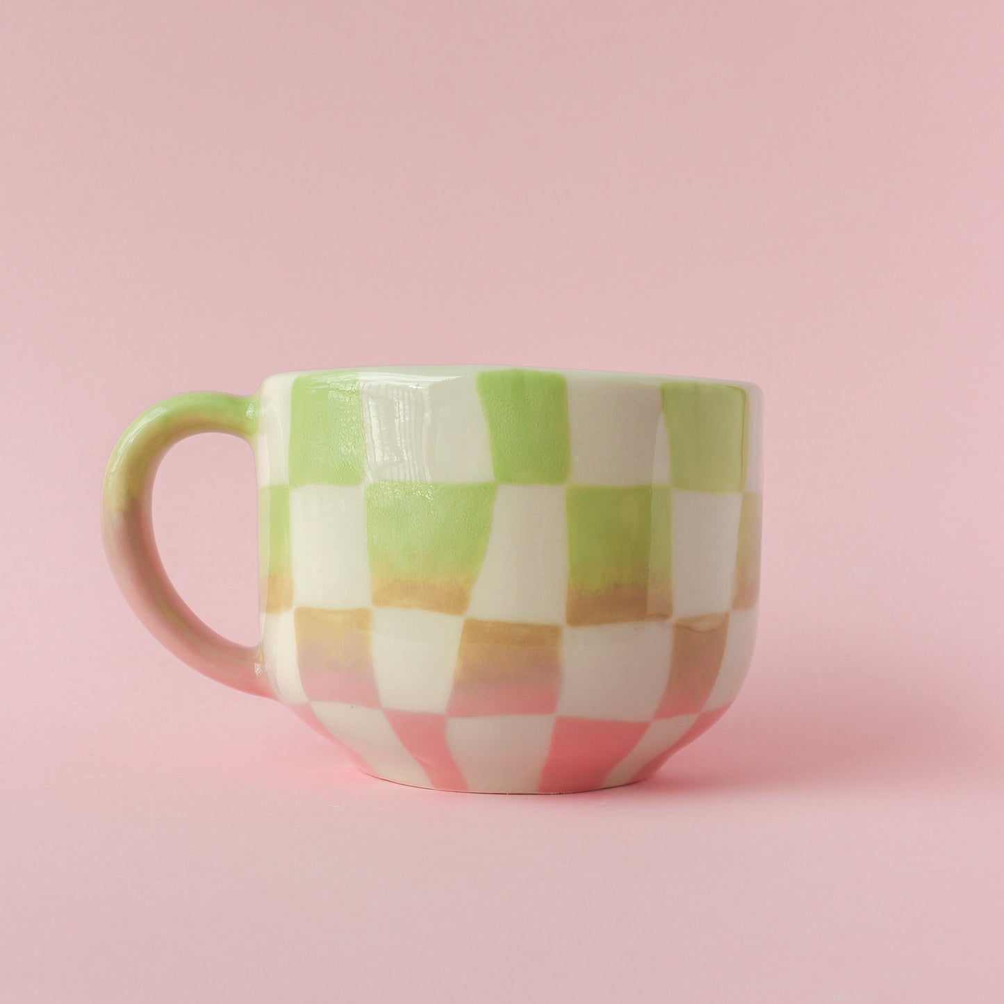 CHECKERED MUG #2